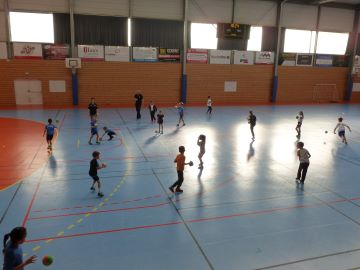 Journée "Ecoles de Handball" - dimanche 24 Novembre à Molsheim
